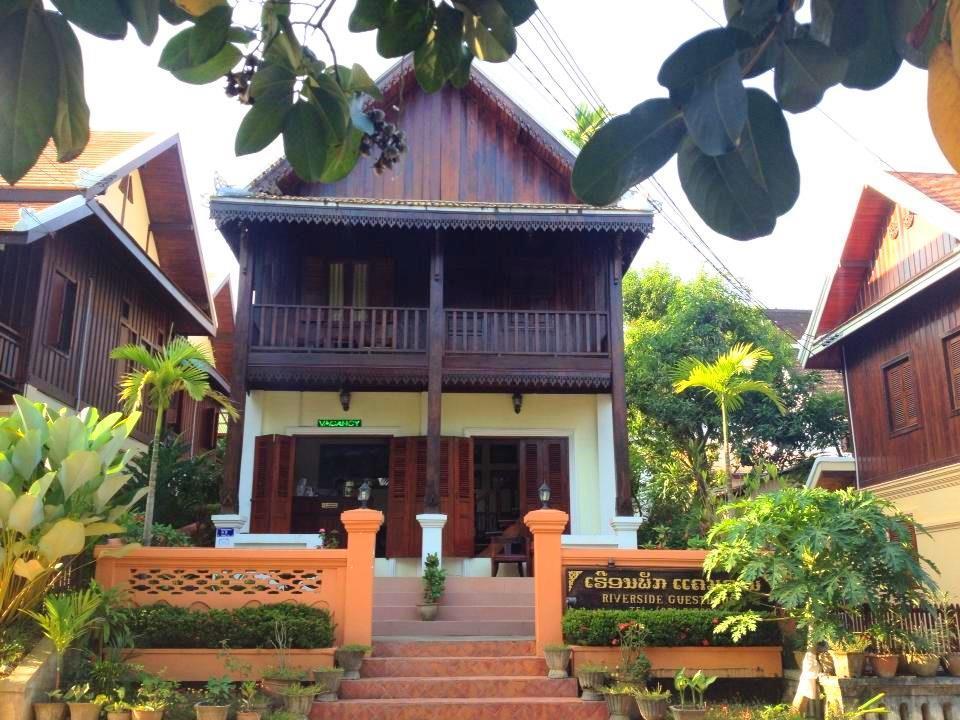 Riverside Guesthouse หลวงพระบาง ภายนอก รูปภาพ